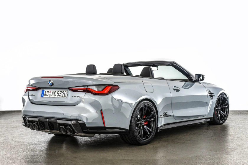 BMW m4 Cabrio 2022