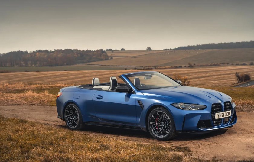 BMW m4 Competition кабриолет