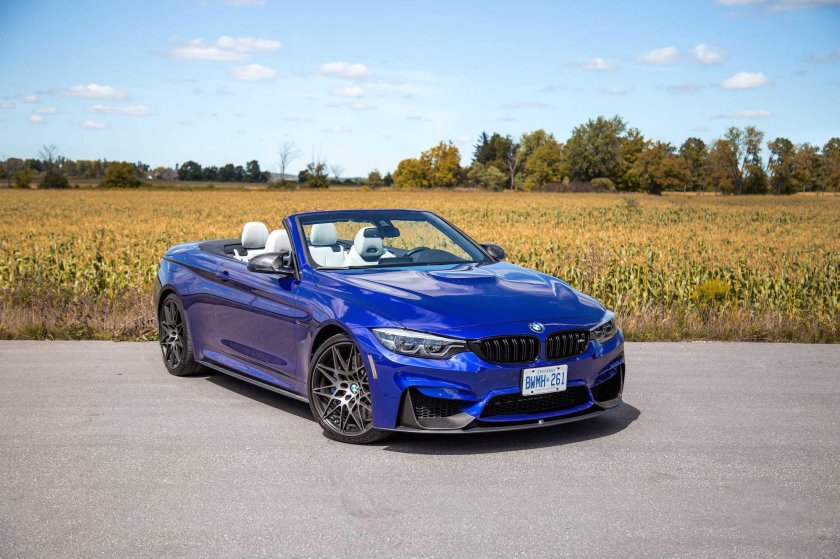 BMW m4 Cabrio