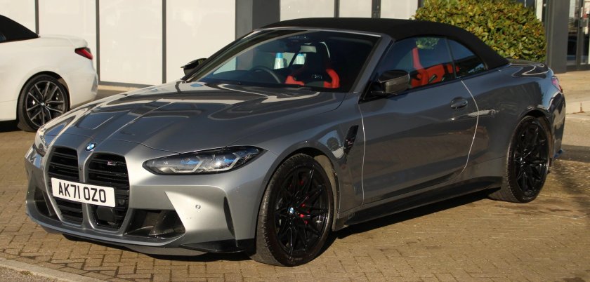 BMW m4 Competition g83