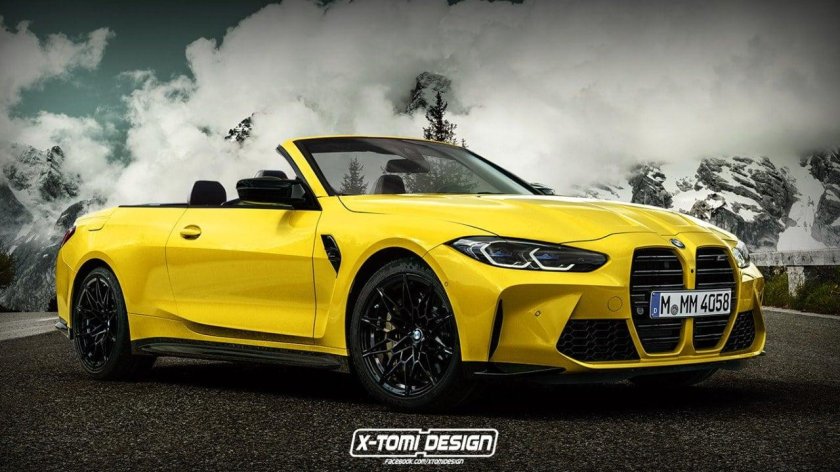 BMW m4 Cabrio 2021