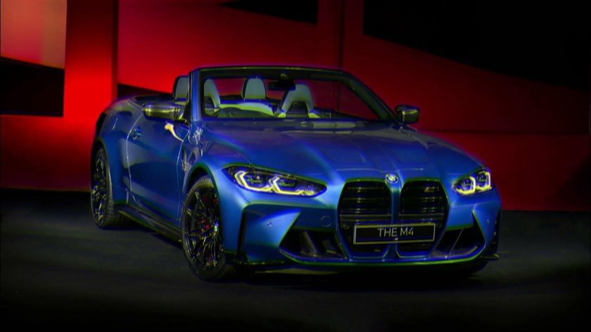 BMW m4 Competition кабриолет