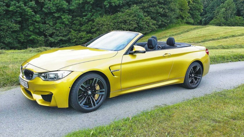 BMW m4 Cabrio