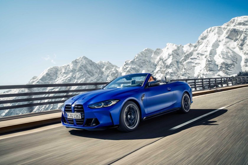 BMW m4 Competition кабриолет