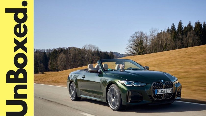 BMW 4 Cabrio 2021