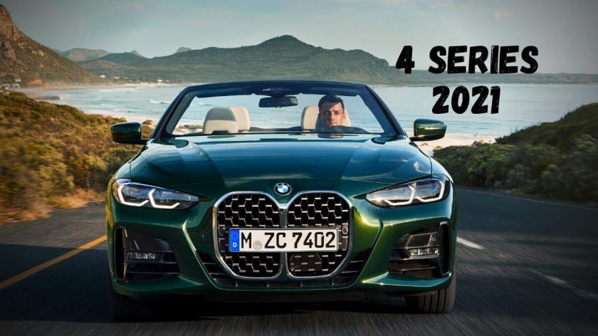 BMW 4 2021