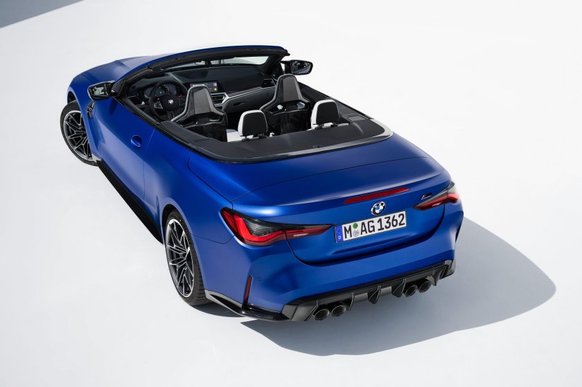 BMW m4 Cabrio 2022
