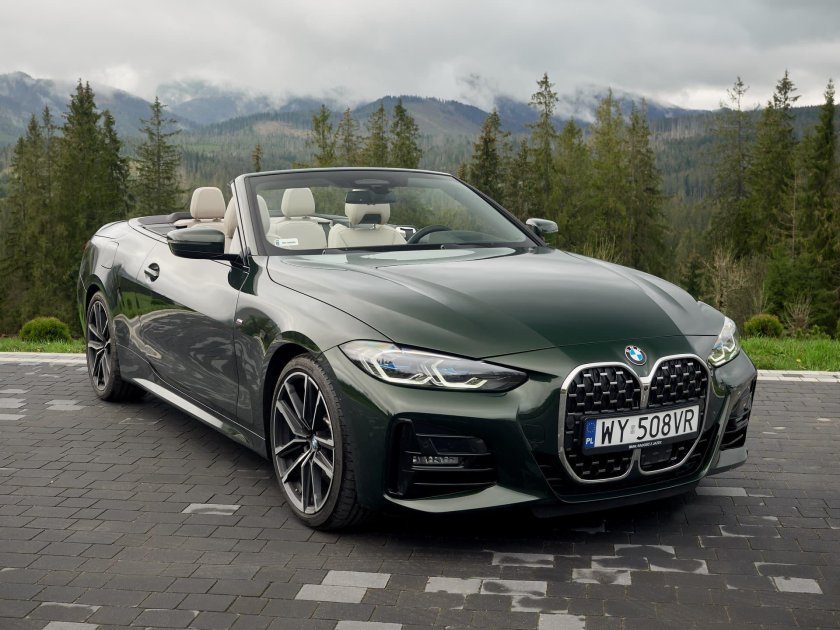BMW 4 Series Cabrio