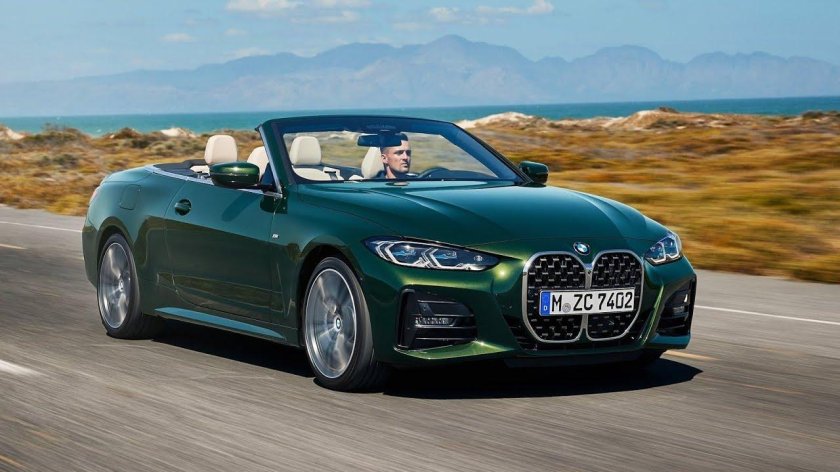 BMW m440i Cabrio