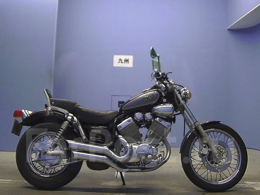 Мотоцикл Вираго 400