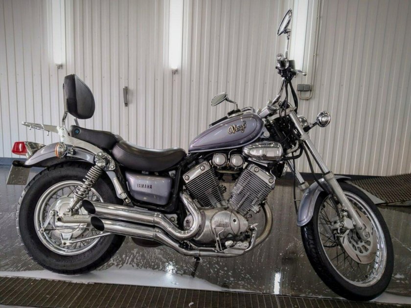 Yamaha xv 400 virago
