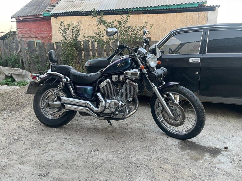 Yamaha virago 535
