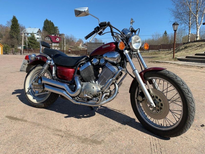 Yamaha virago 400