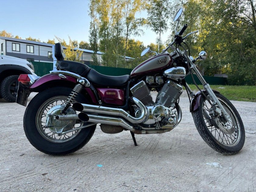 Мотоцикл yamaha