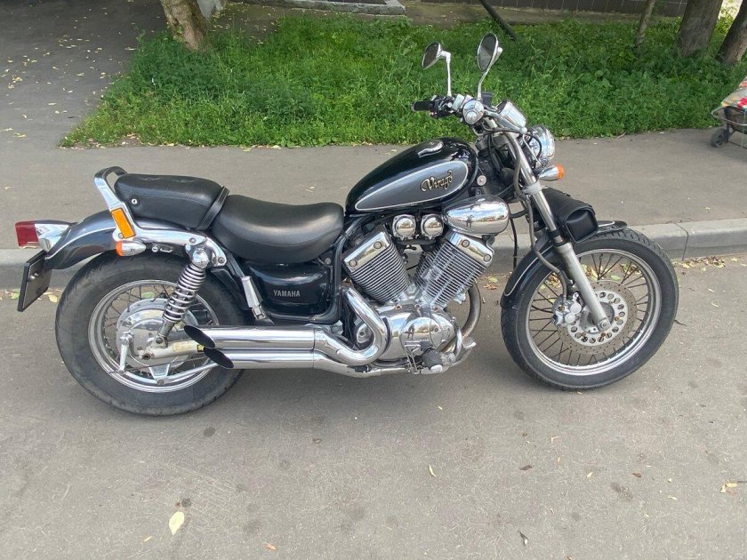 Ямаха вираго 535