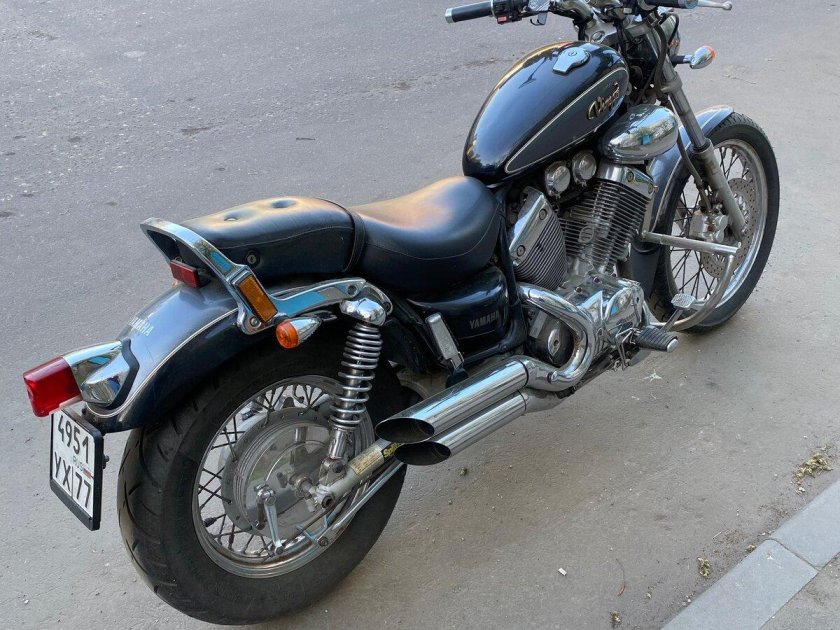 Yamaha xv 400 virago