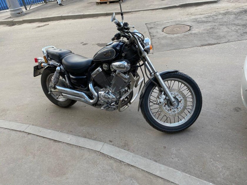 Yamaha xv 400 virago