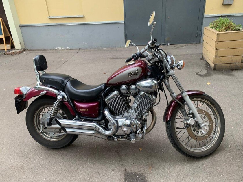 Yamaha xv 400 virago