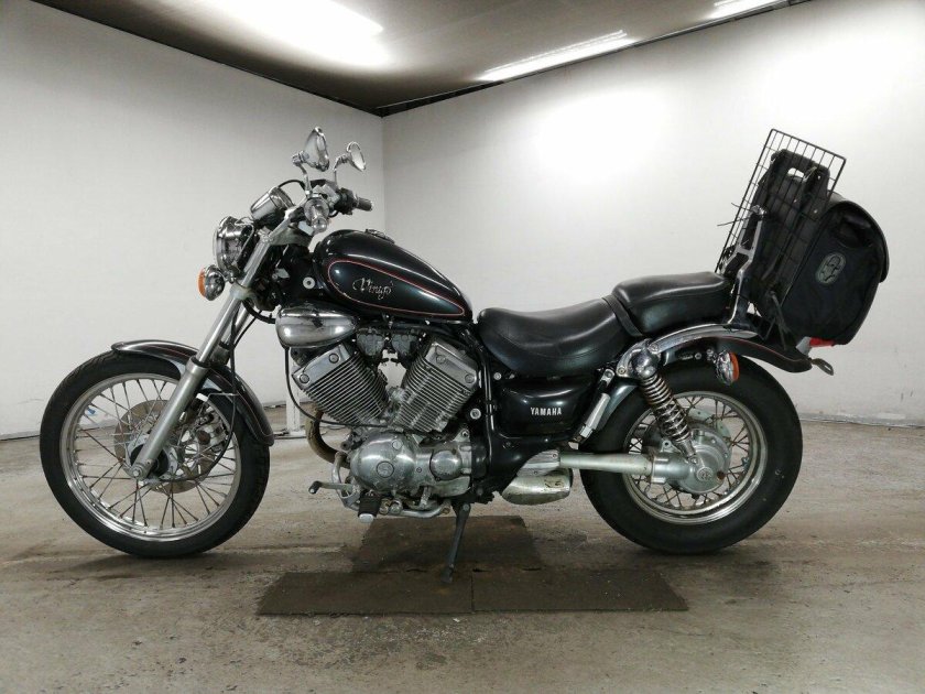 Yamaha xv 400 virago