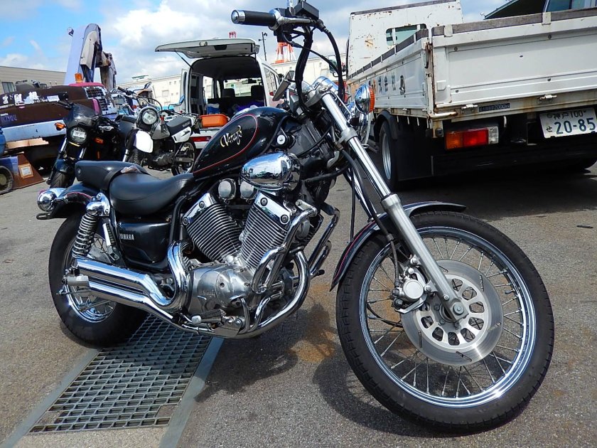 Yamaha Virago 400