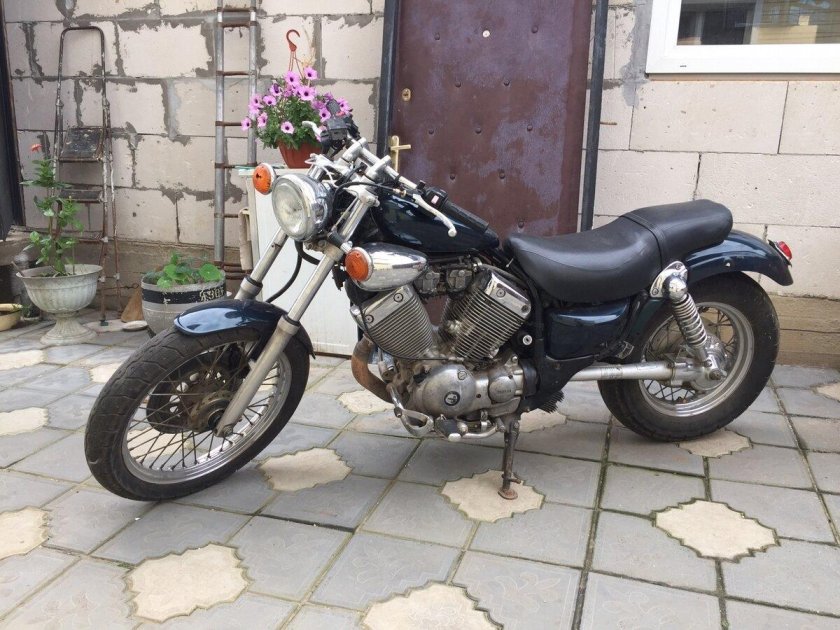 Yamaha Virago 400