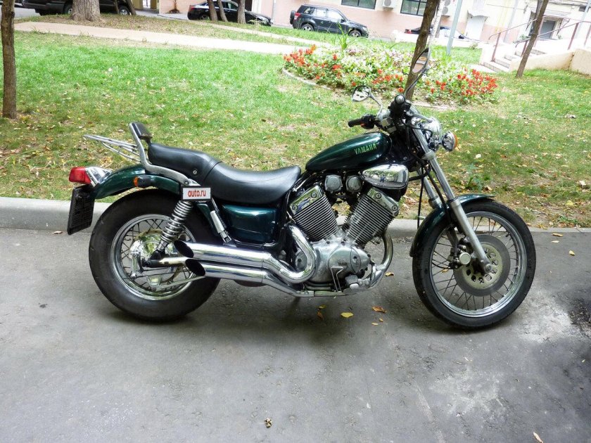 Yamaha xv400