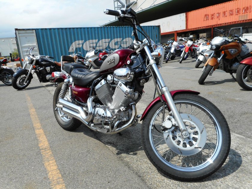 Мотоцикл Yamaha Virago 400