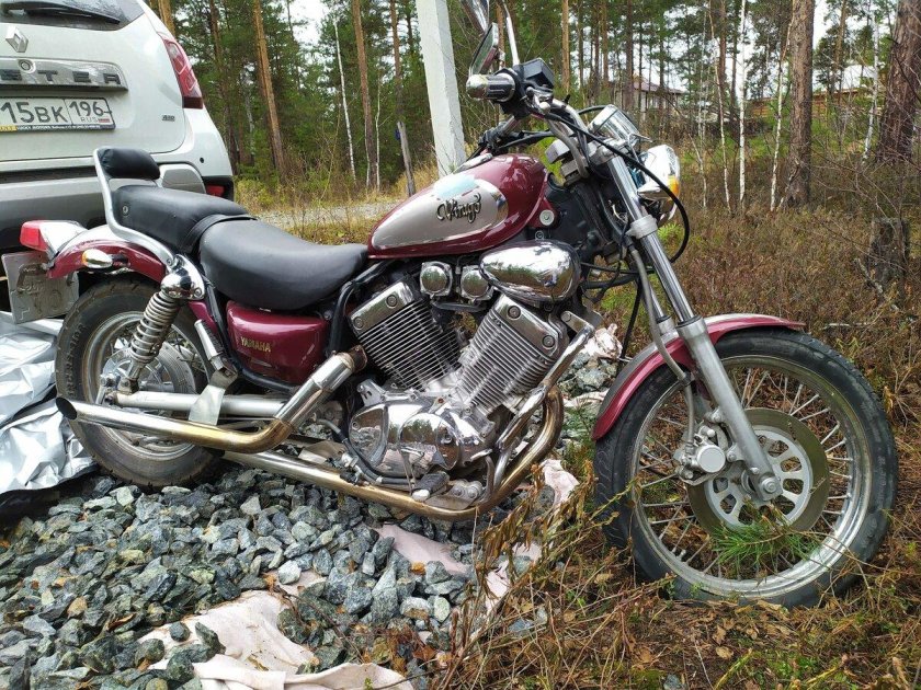 Yamaha XV 400 Virago