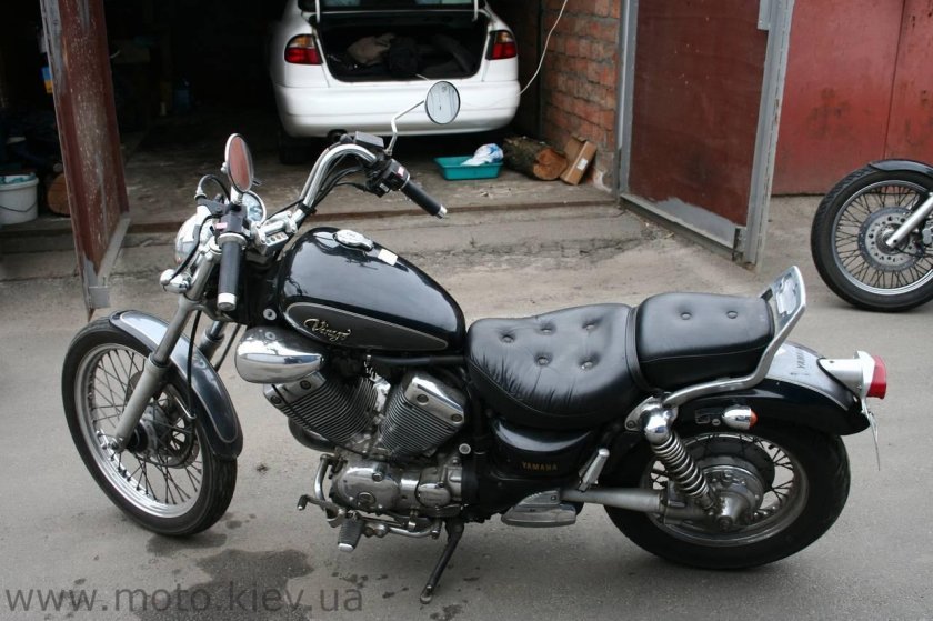 Yamaha xv400