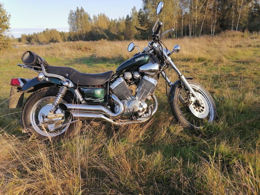 Ямаха XV 400 Virago 1988