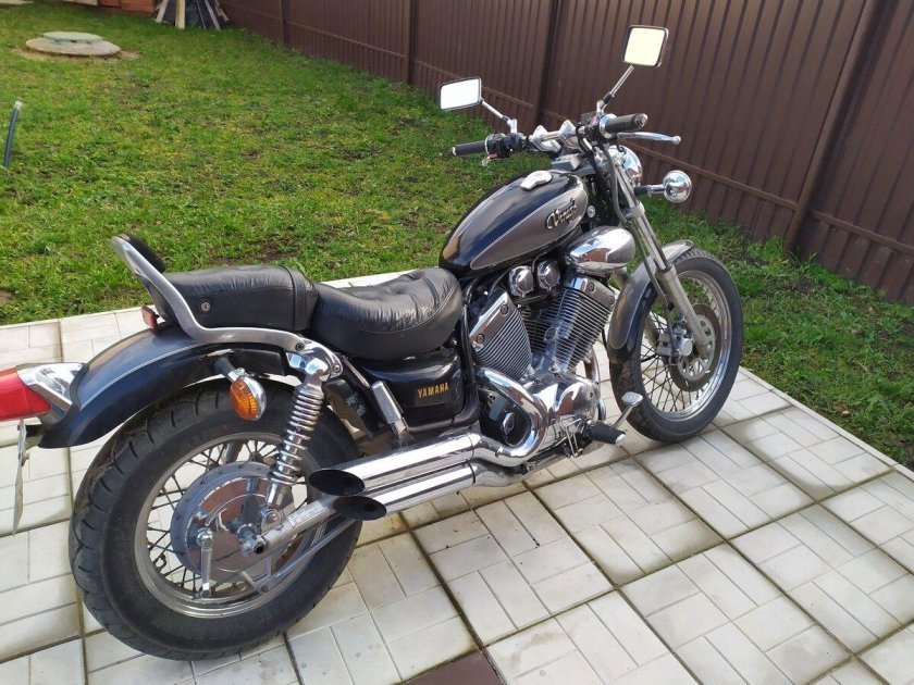 Yamaha xv400