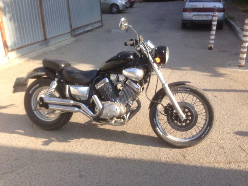 Yamaha Virago 400