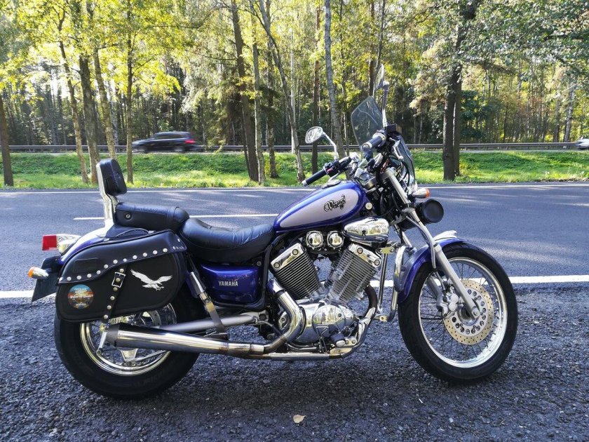 Yamaha xv400