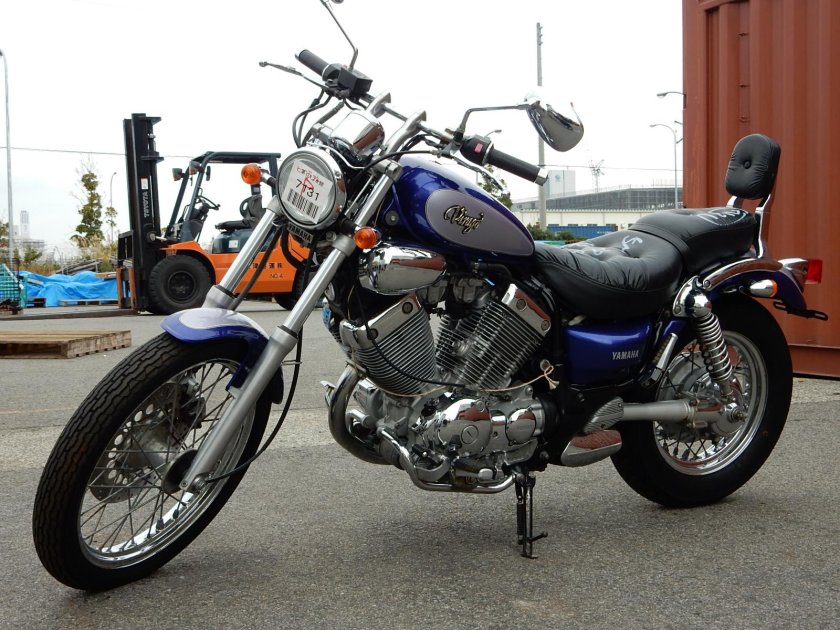 Yamaha xv400