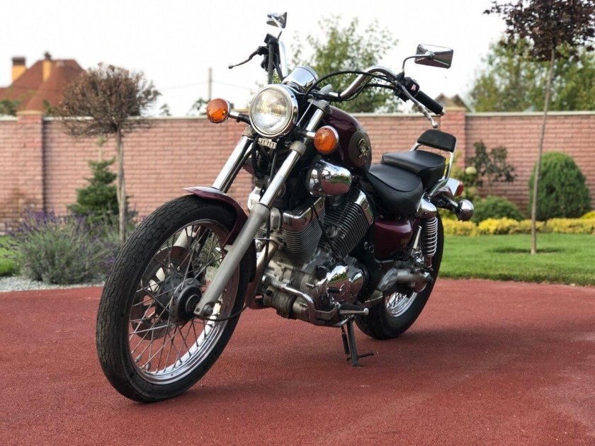 Yamaha Virago 400