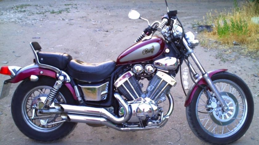 Yamaha Virago 400