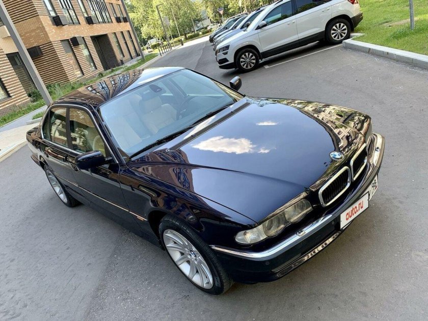 BMW e38 m5 радмир