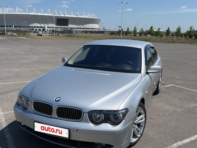 Бмв 7 серии 2002