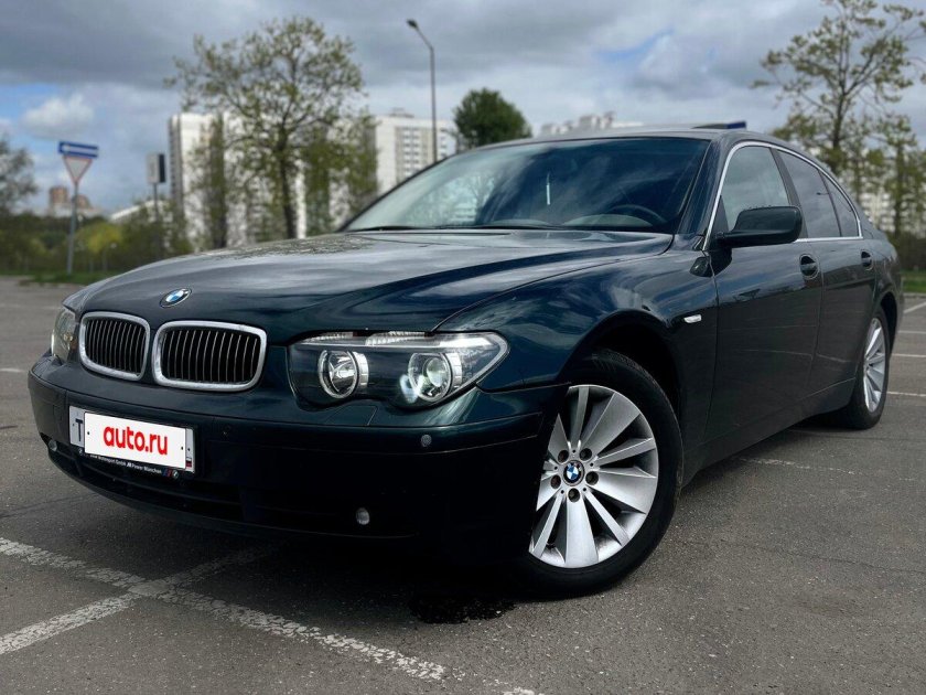 Бмв 7 серии 2005