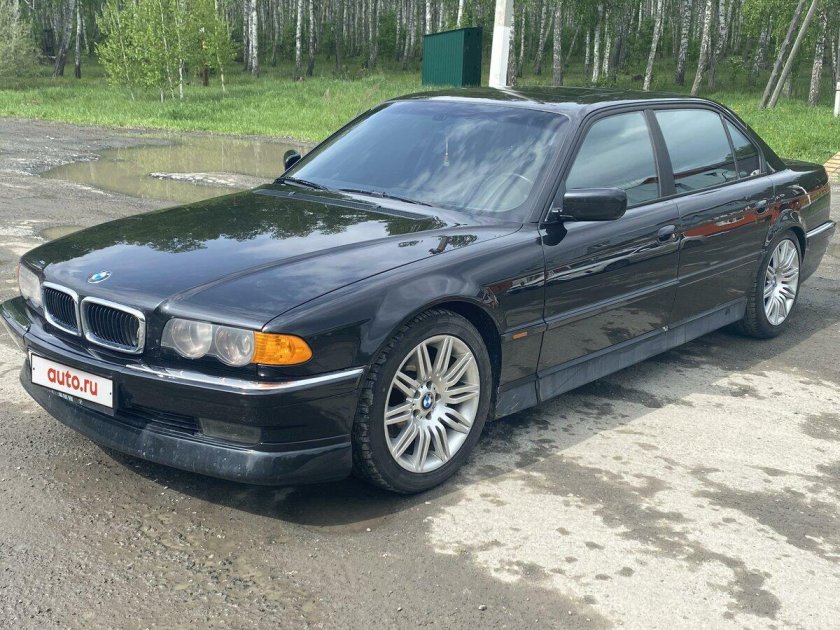 Бмв 7 серии 1998