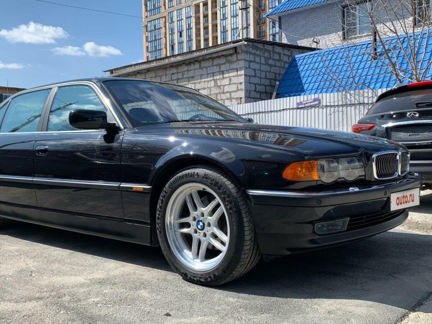 Бмв 735 1999