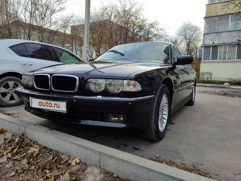 Бмв 7 серии е 38