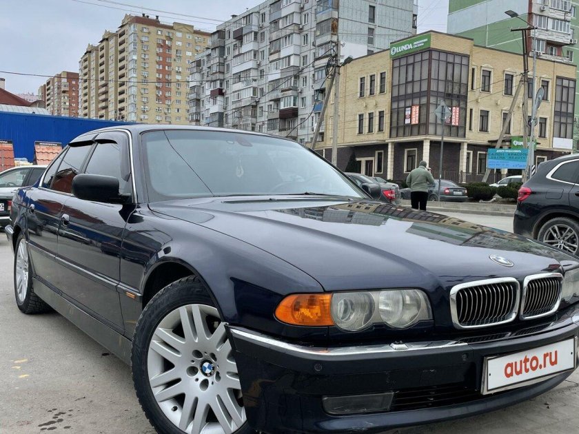 Bmw 735i e38