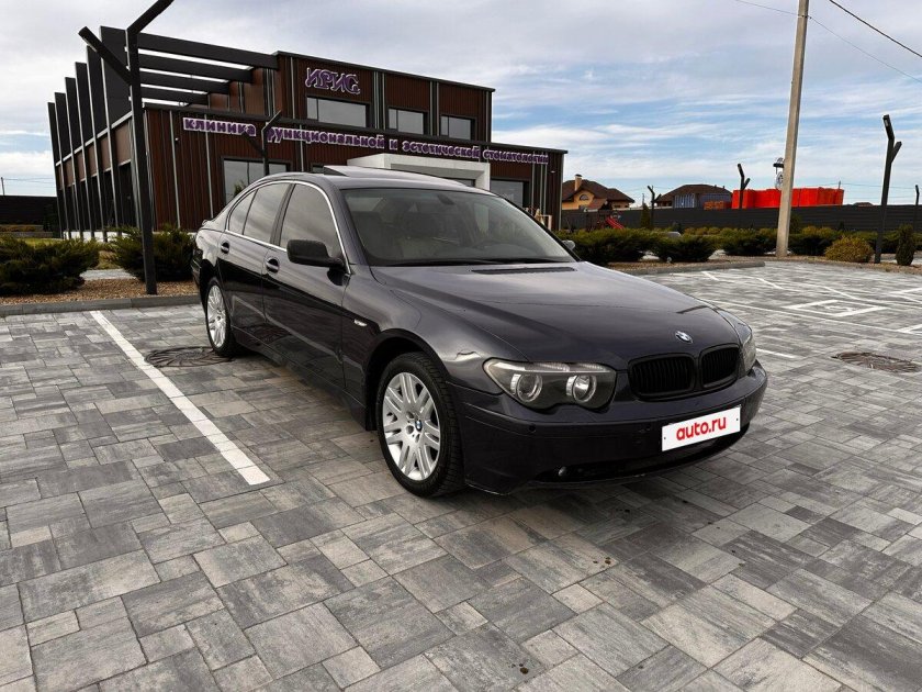 Бмв 7 серии 2004