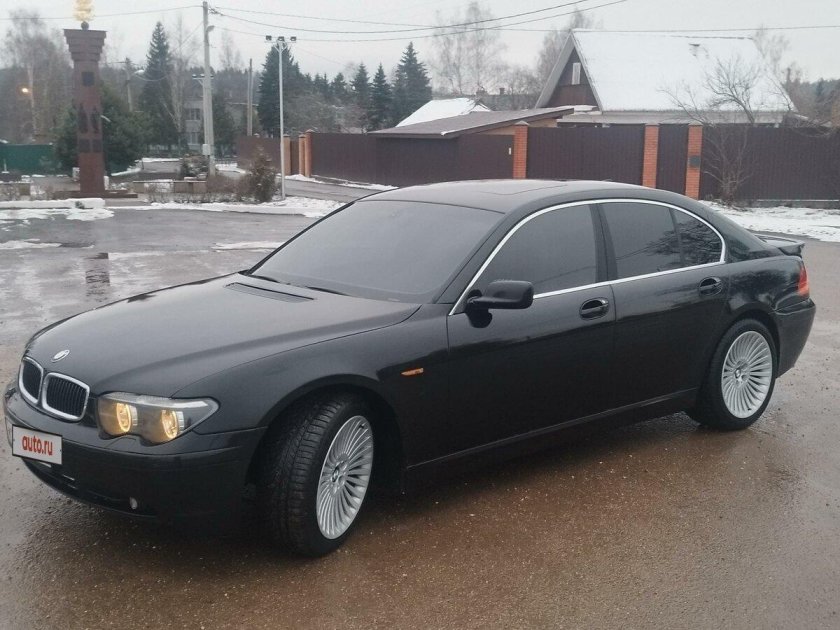 Бмв 7 серии 2003