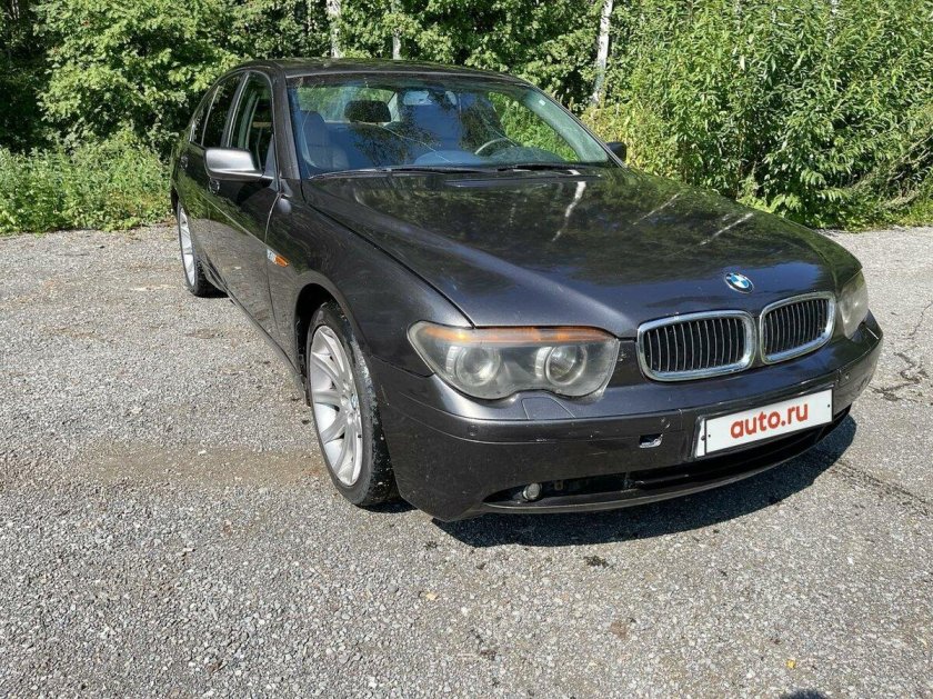 BMW 7 лицо