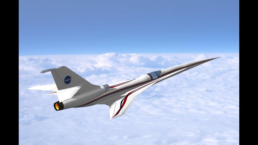 Lockheed Martin сверхзвуковой пассажирский самолет
