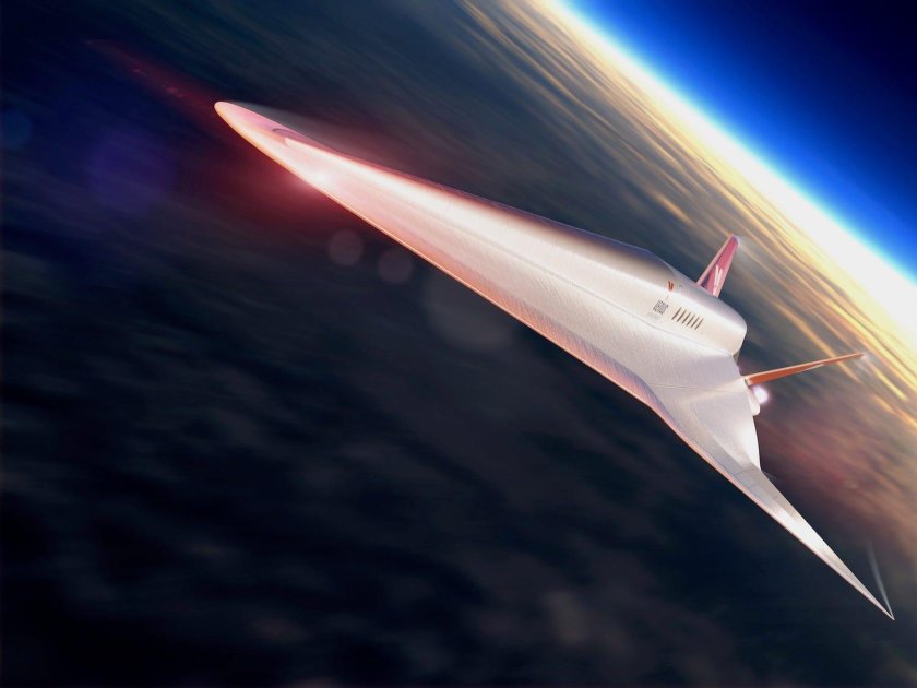 Гиперзвуковой самолет