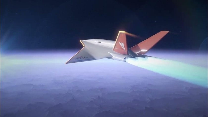 Сверхзвуковой самолёт