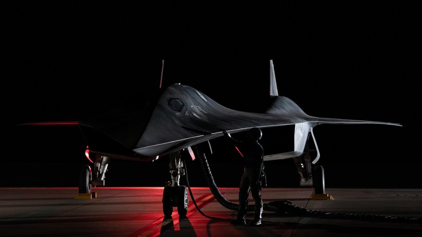 Darkstar самолет SR-72